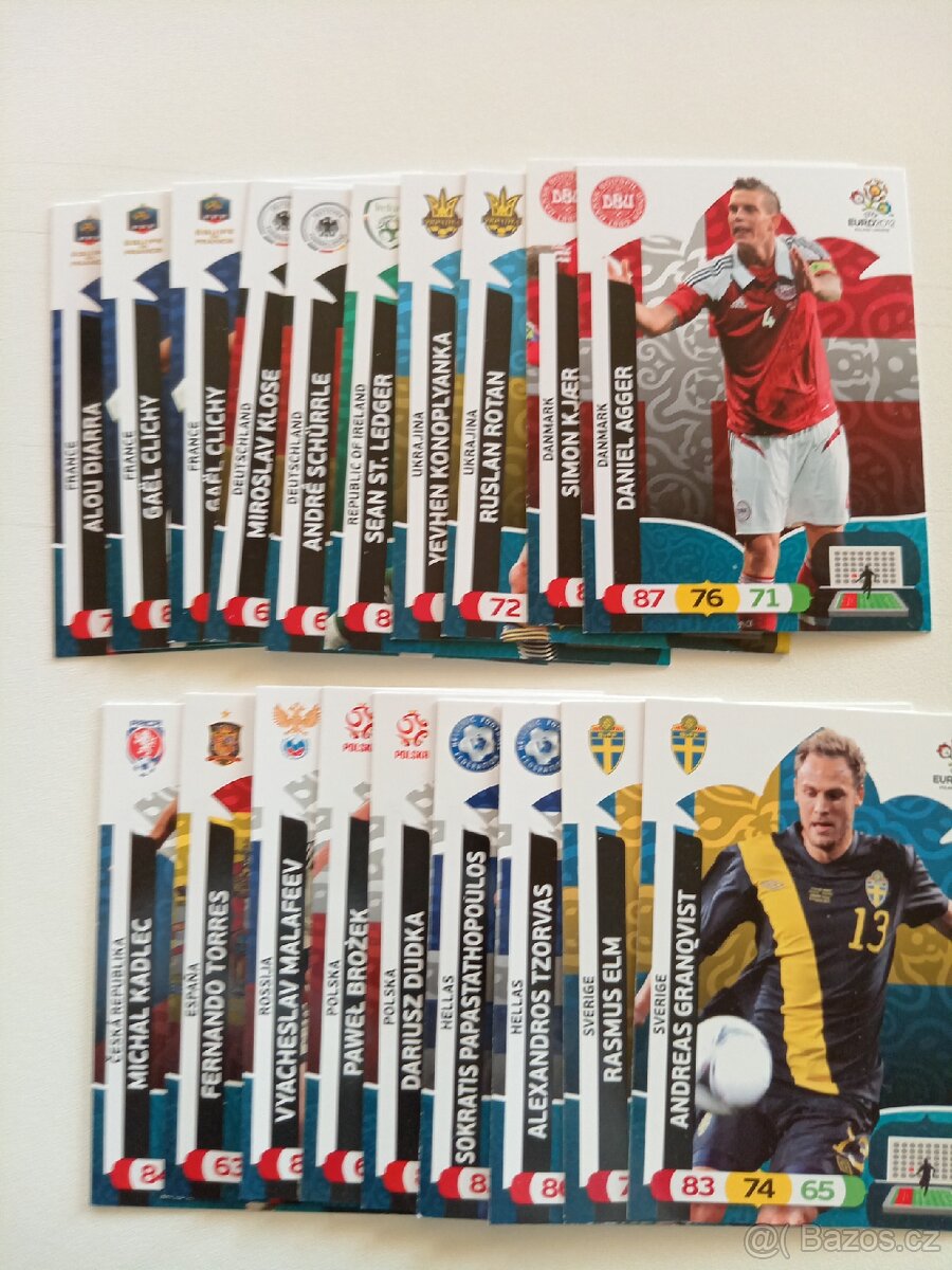 Fotbalové karty - 13