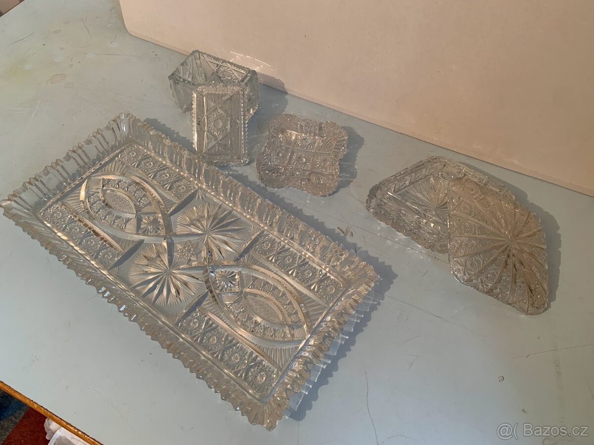 BROUŠENÉ SKLO - MIX - 13