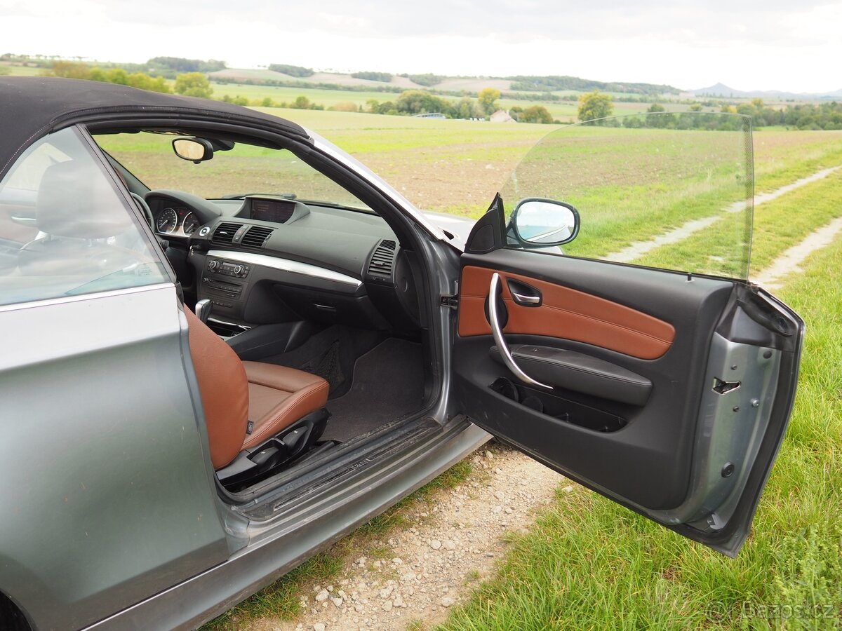 BMW 123d Cabrio (2010) – 150 kW, automat, DPH - 13