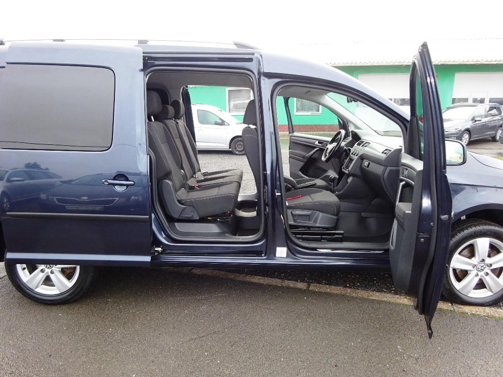 VW CADDY MAXI Trend Line 2,0 TDI - 08/2020 - 1.Maj. - 5 míst - 13