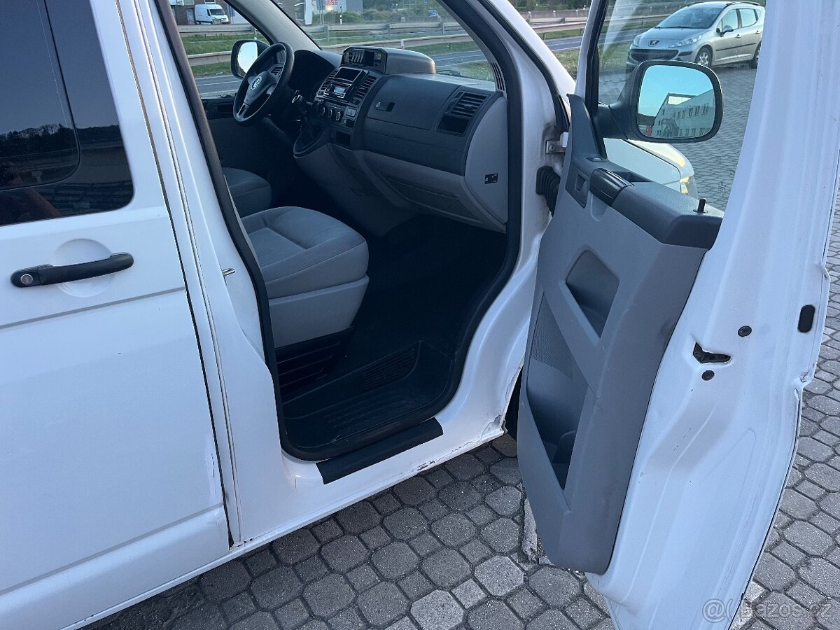 VW transporter T5 4x4 - 13