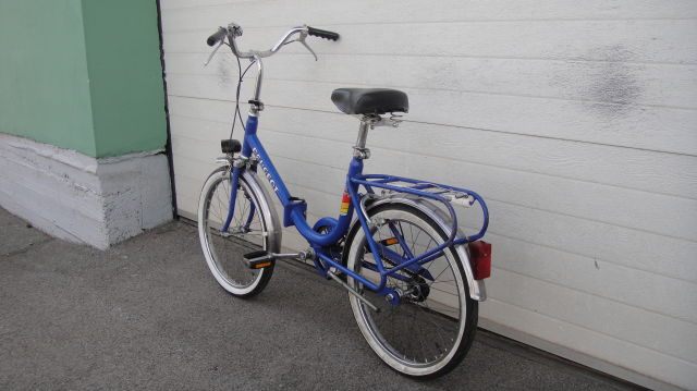 Skládačka Peugeot Mini, 80. léta - 13