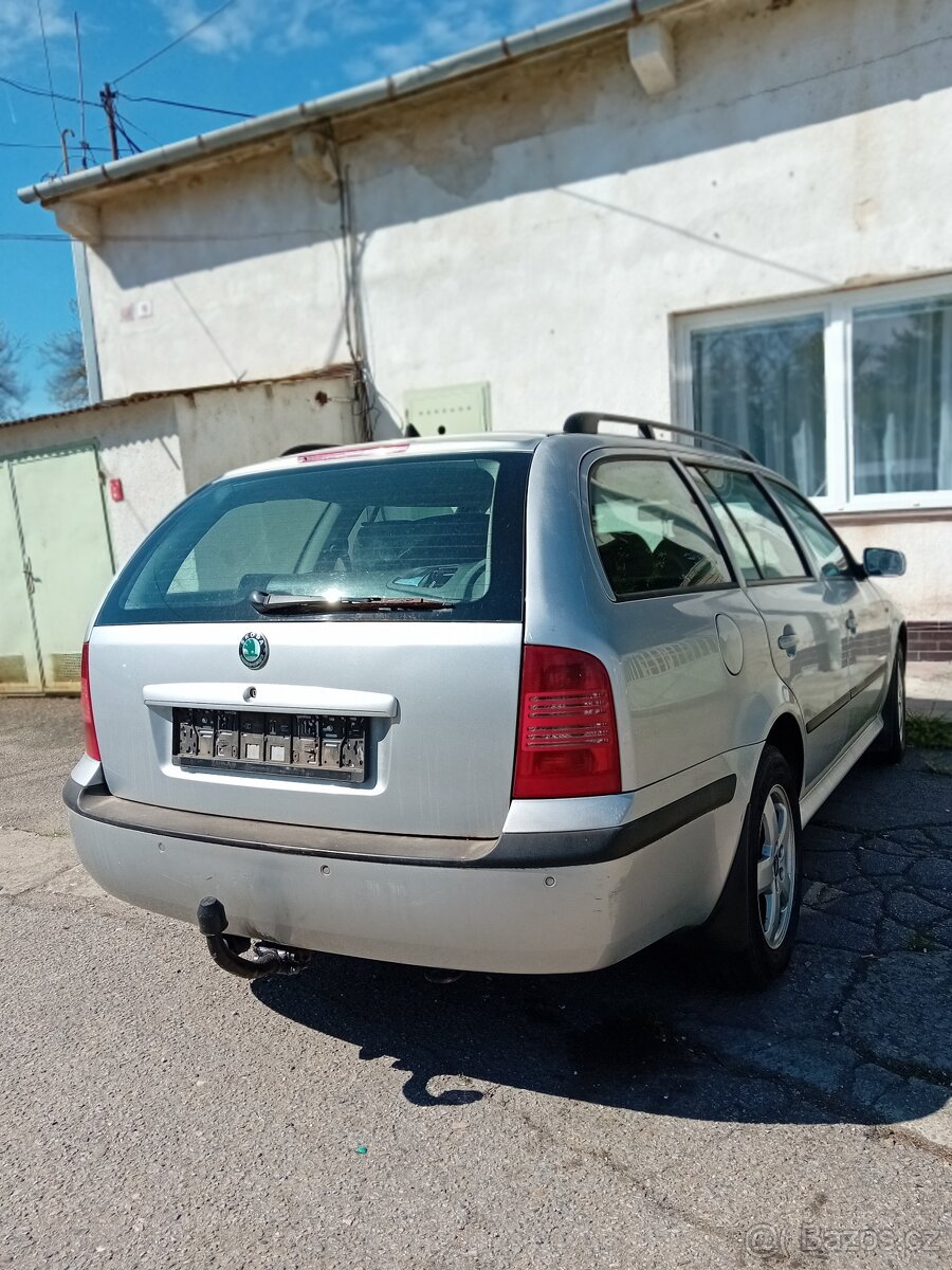 SKODA OCTAVIA1 COMBI 1.9TDI 96KW - 13
