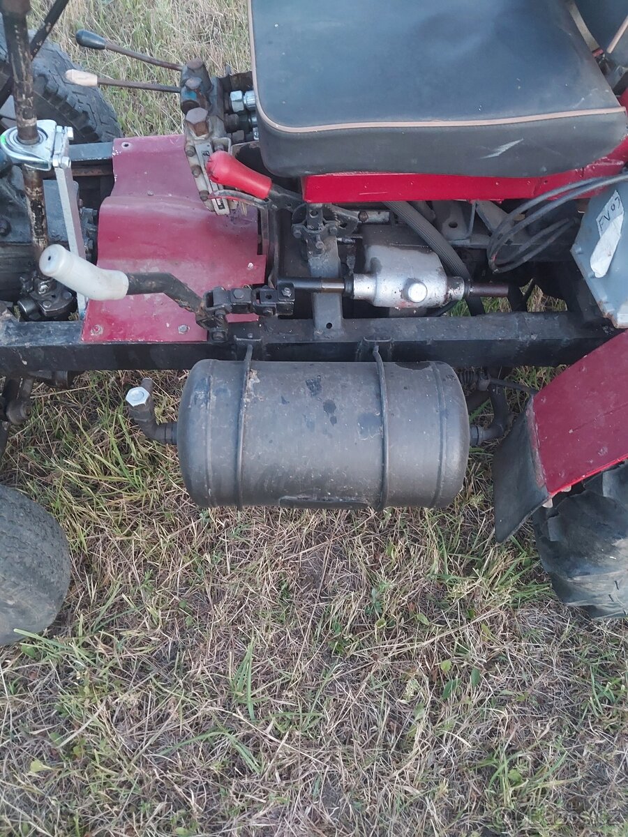 Prodam malotraktor domácí výroby - 13