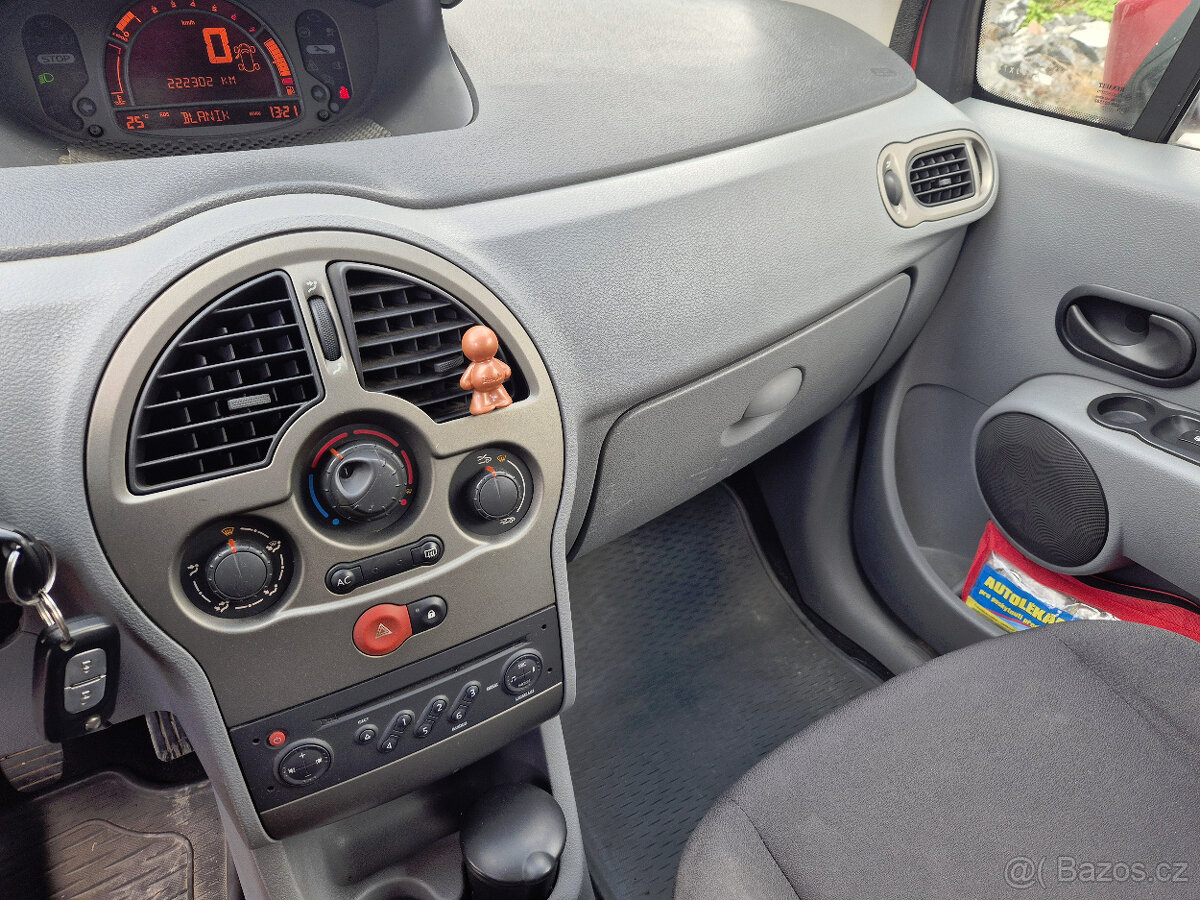 Renault Modus 1.2 TAŽNÉ, SADA KOL - 13