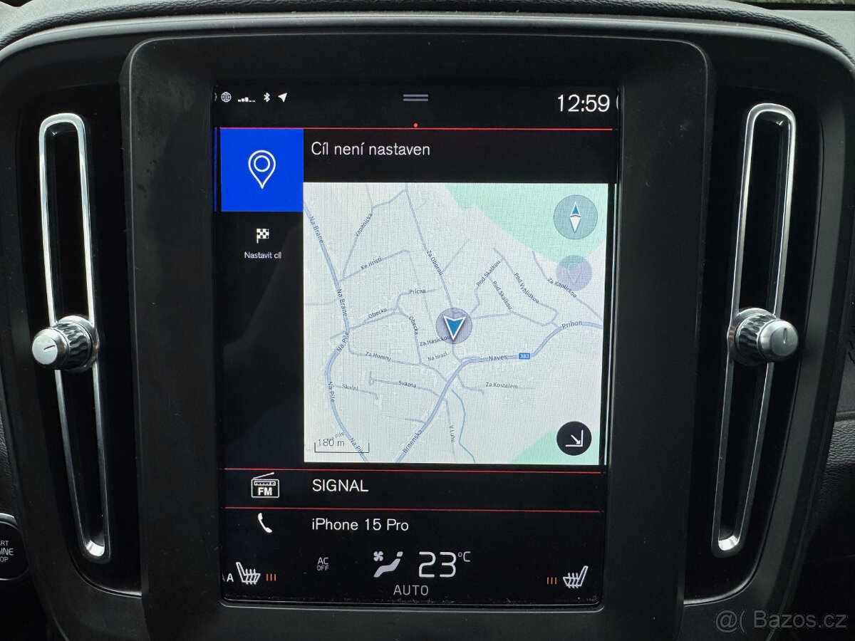 XC40 D3 2.0 110kW AT/8 NAVI LED KOUPENO V ČR ODPOČET DPH - 13