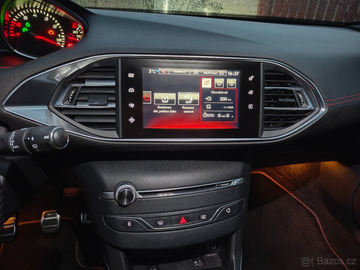 Peugeot 308 GTI, 1.6 THP 200kW - 13