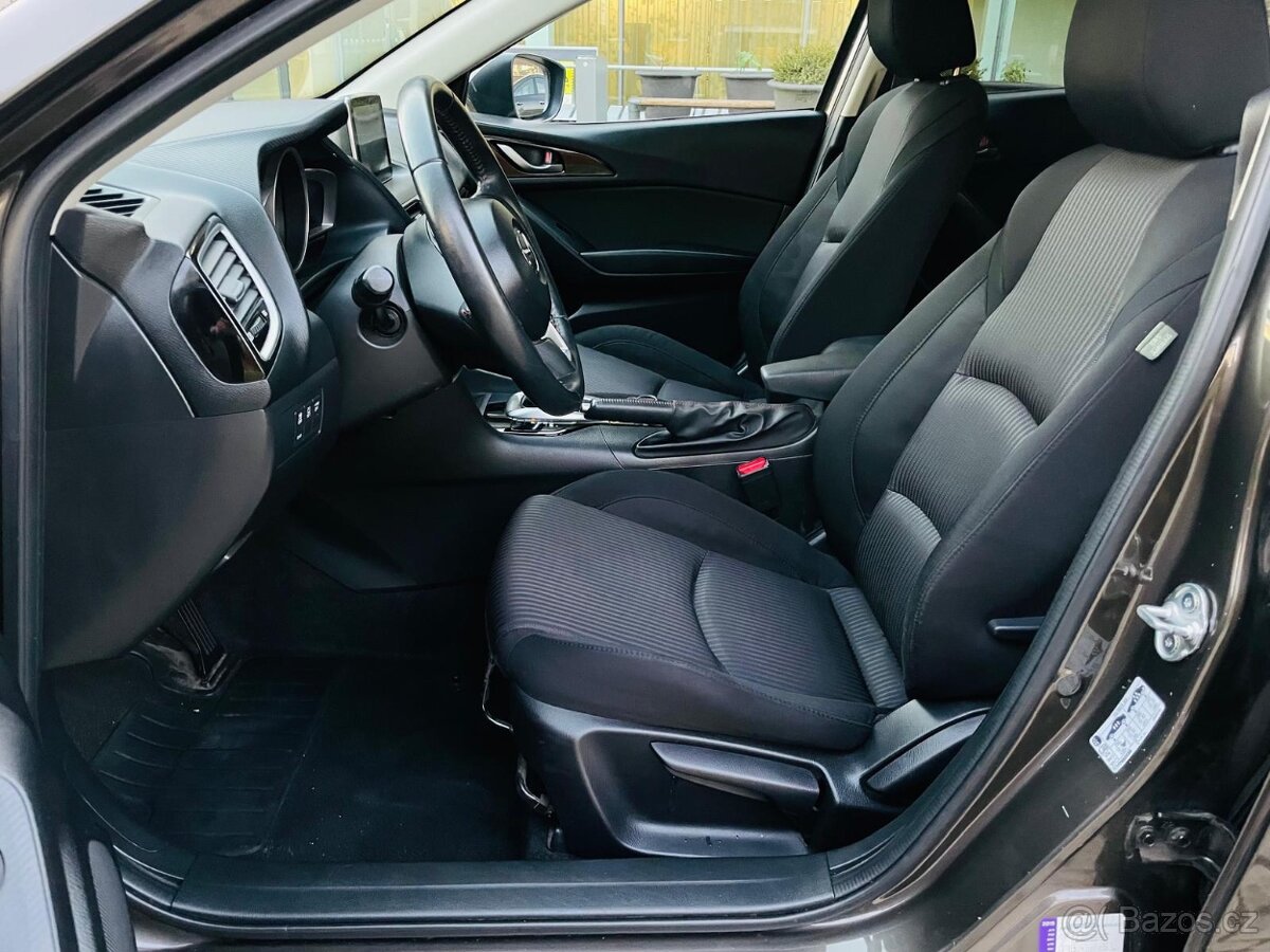 Mazda 3 2.0i BENZIN AUTOMAT VÝHŘEV LED SENZORY - 13
