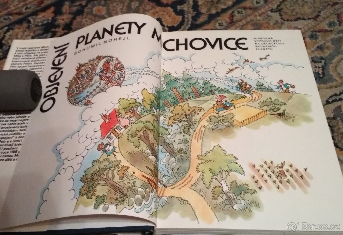 Knihy pro děti (jedna s DVD) - 13