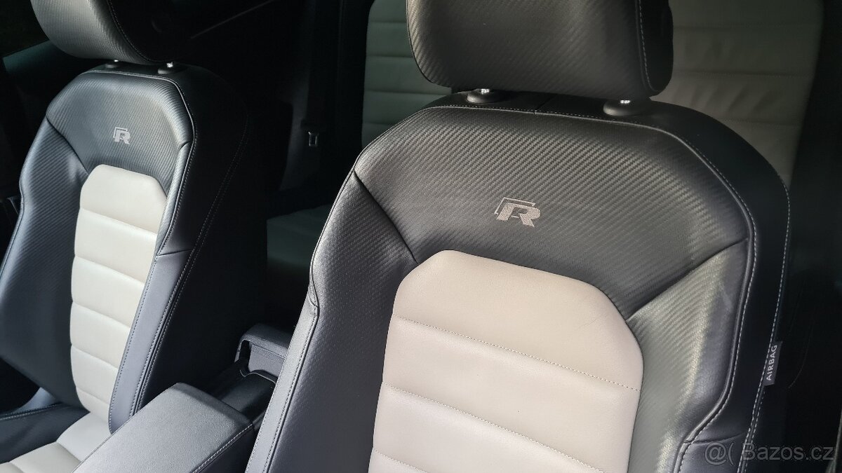 VOLKSWAGEN GOLF 7 R Individuál - 2,0TSi 228kW 4x4 - DSG. - 13