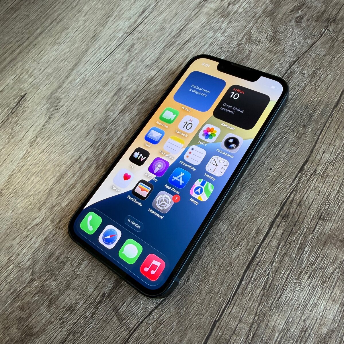 IPhone 13 mini 128GB, černý, 100% bat., (rok záruka) - 13