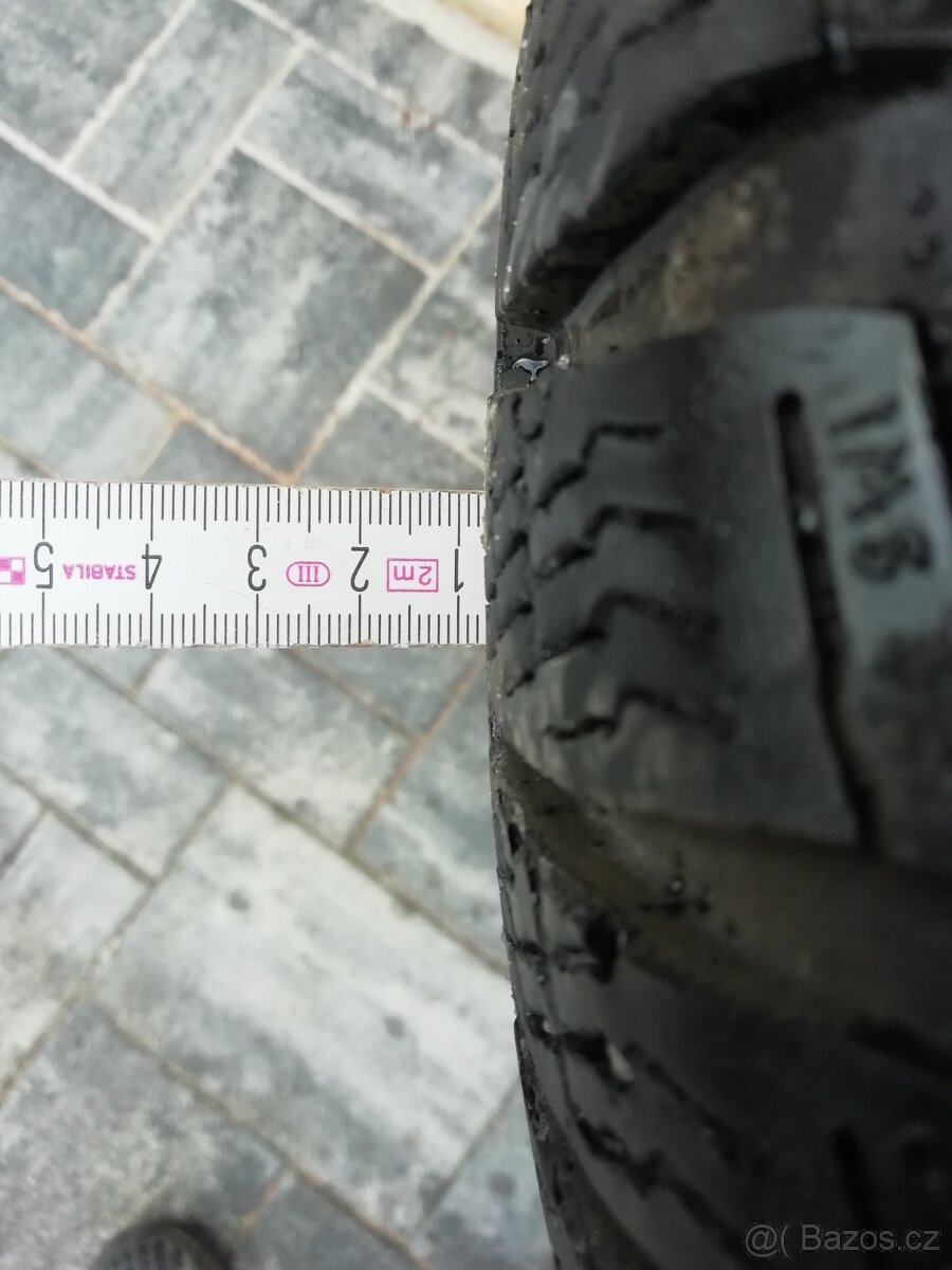 Originál zimní kola BMW 225 55 17 97H M+S - 13