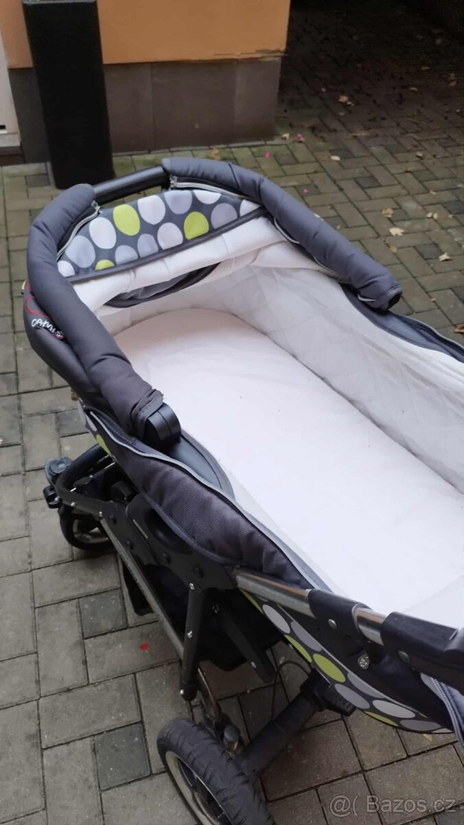 Camarelo Q Evolution dětský kočárek 3v1 - 13