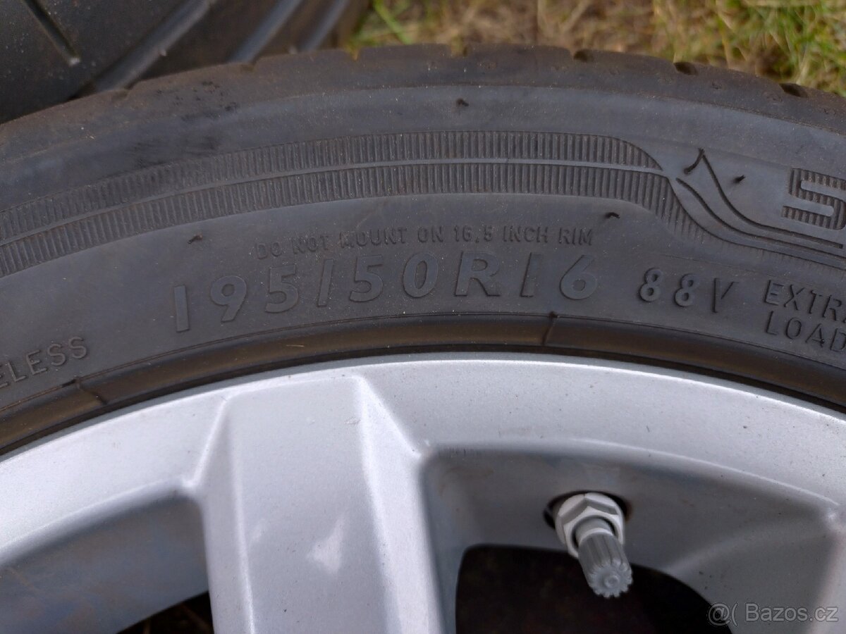 Alu disky 16" originál Suzuki - 13