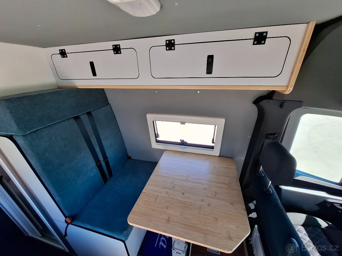 Prodám obytné vozidlo MB Sprinter 4x4 - 13