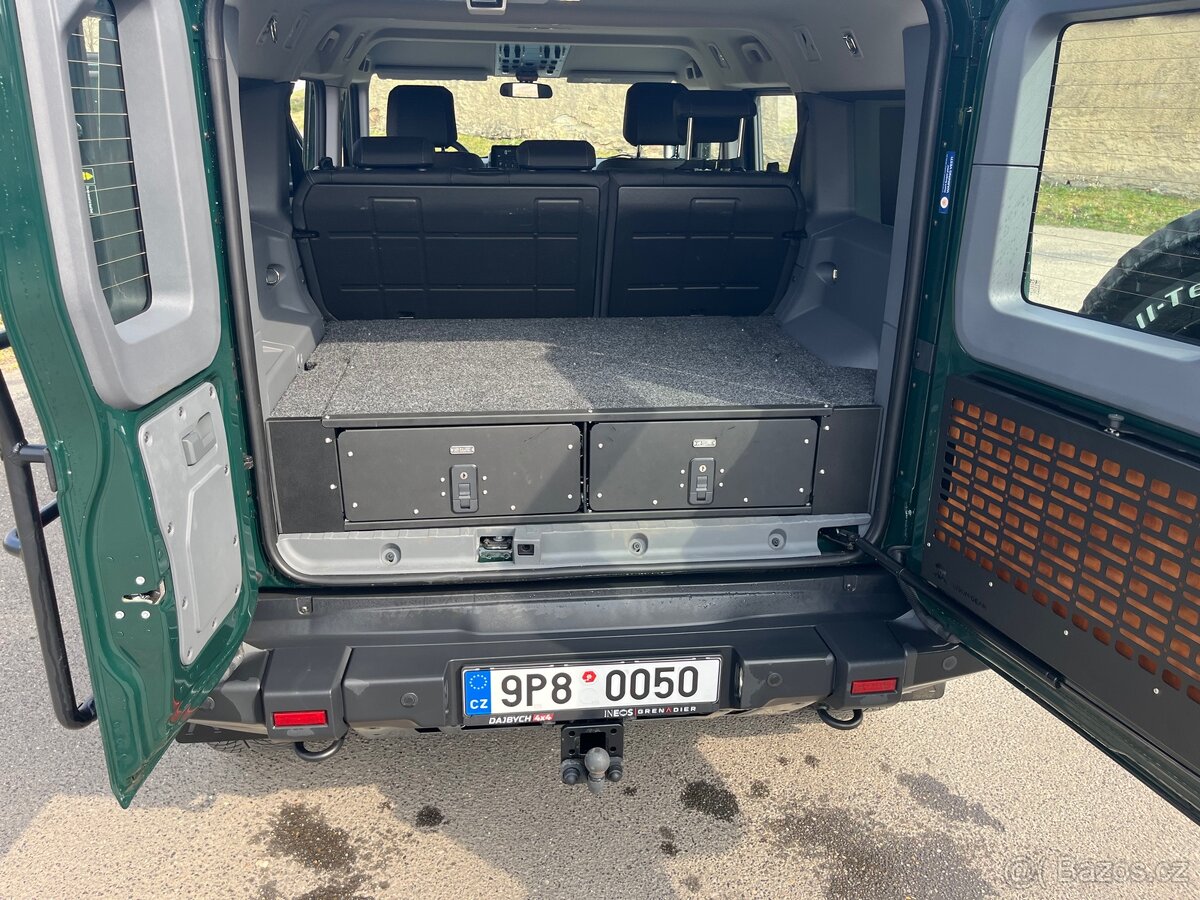 Ineos Grenadier 3.0 FOX 2.0 podvozek +5cm BIG odpočet DPH - 13