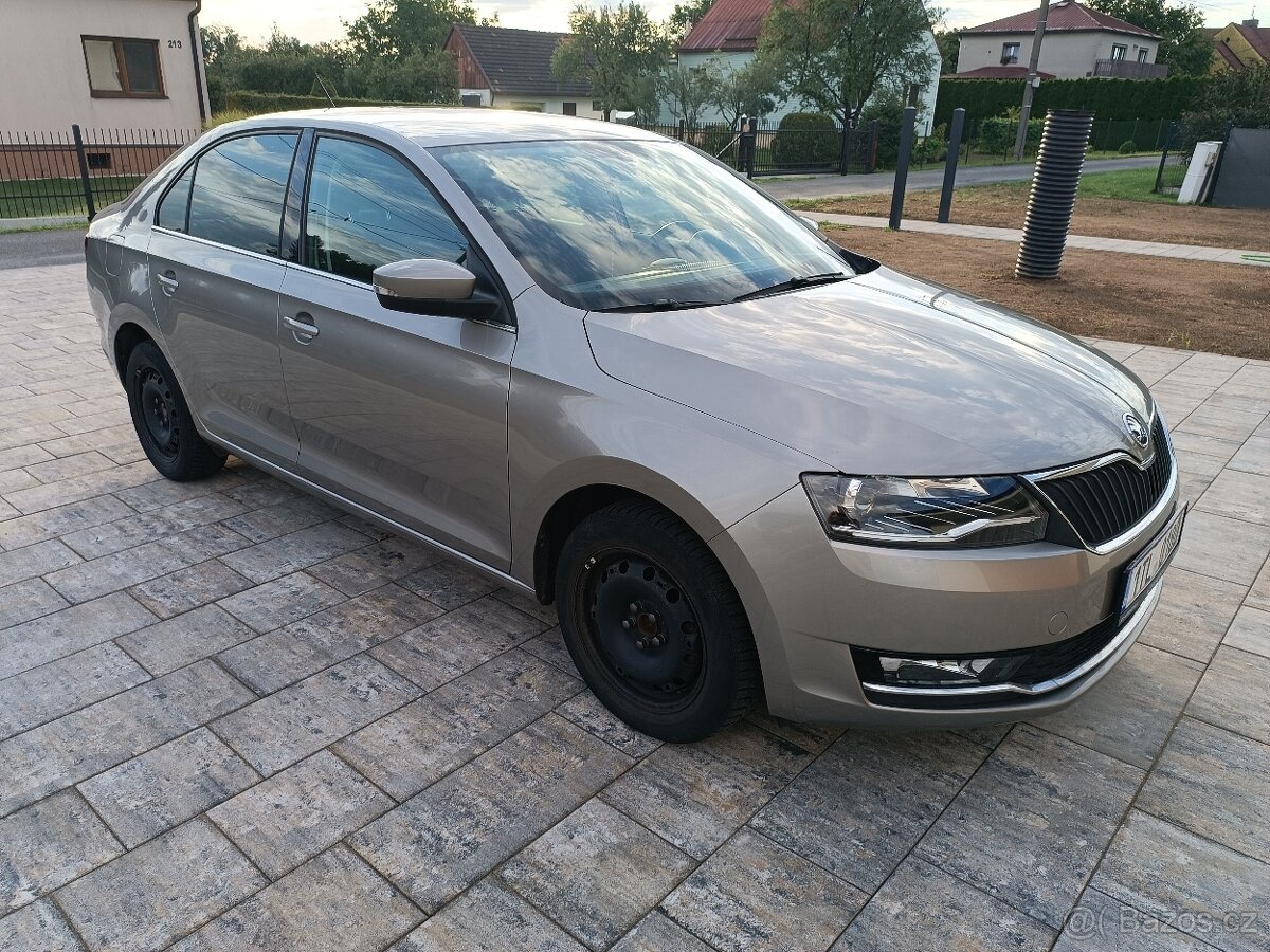 Škoda Rapid 1.0 TSI 81 kw style+ - 13