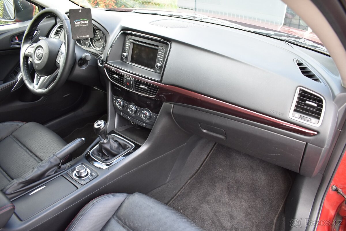 MAZDA 6 GJ 2,0 SKYACTIVE,REVOLUTION.1M,SERVIS - 13