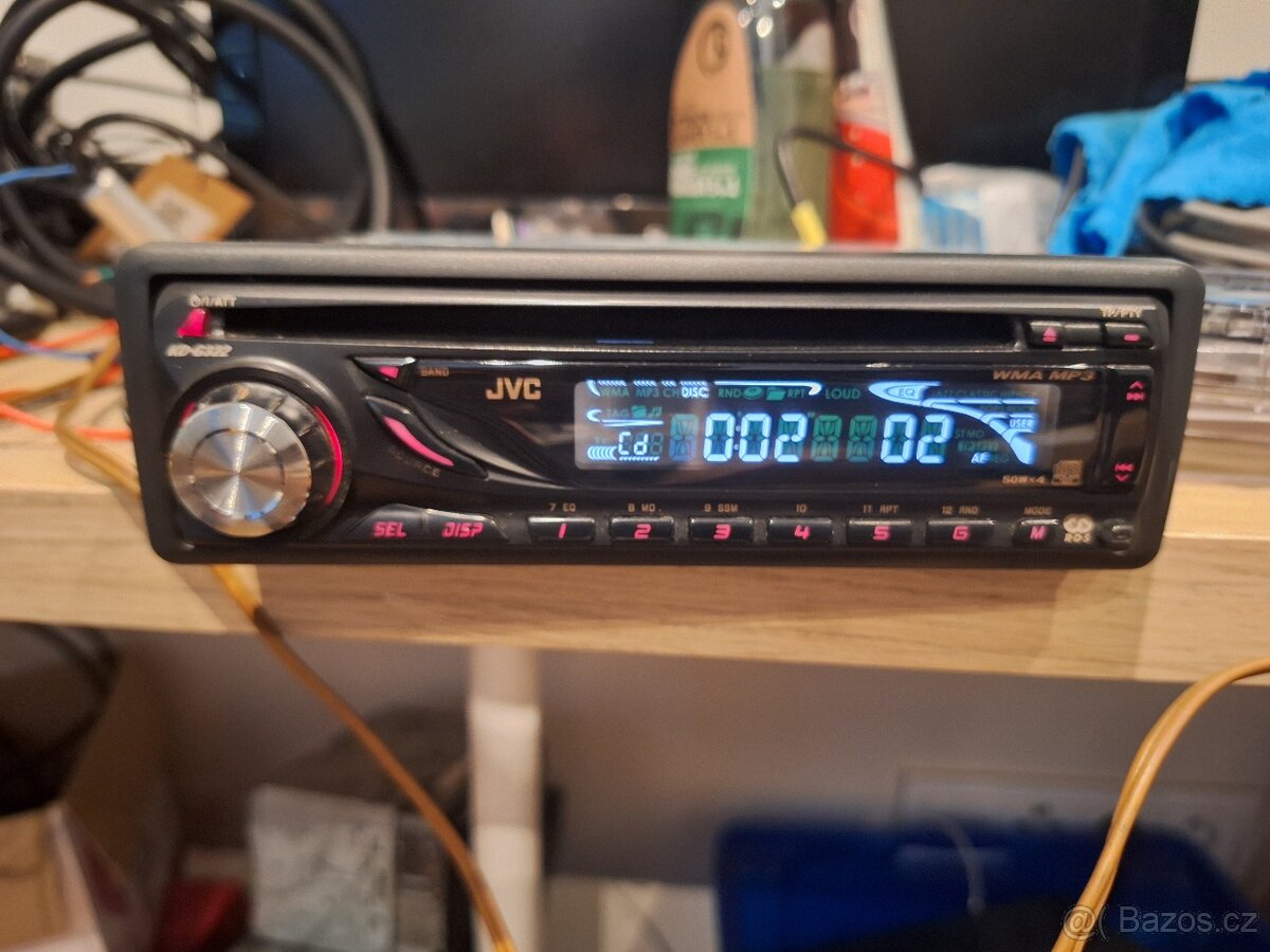 JvC KD-G322 autoradio - 13