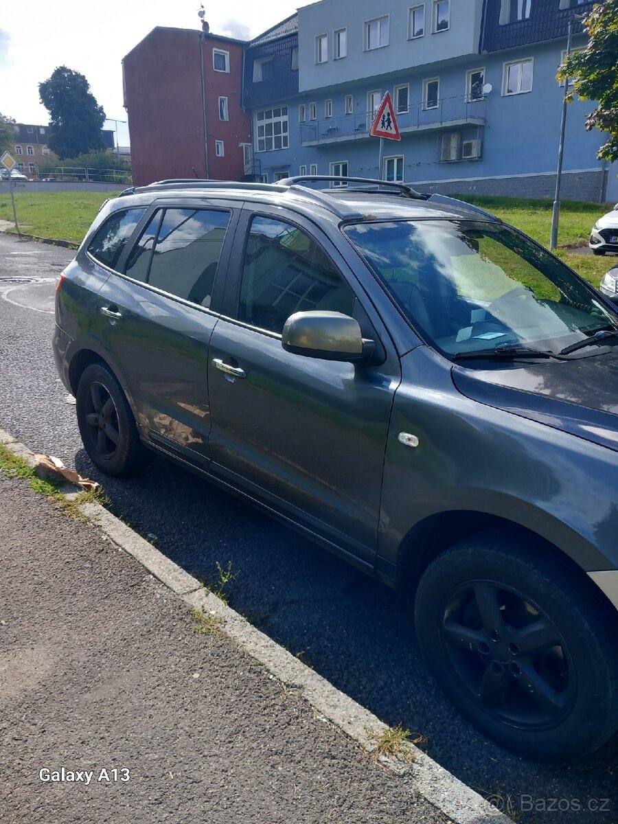 Hyundai santafe 2.2 - 13