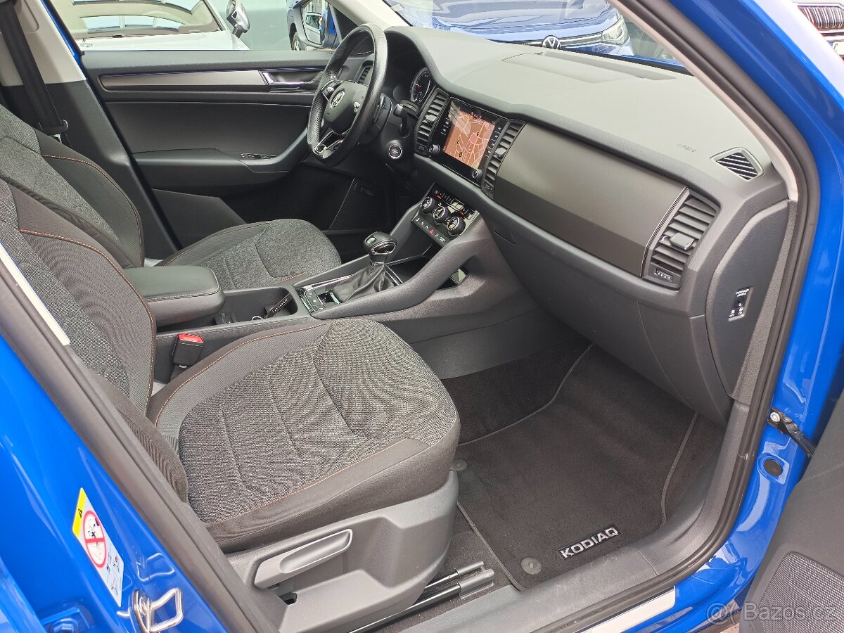 Škoda Kodiaq 2.0TDI 147kW 4x4 DSG Tažné - záruka Autodraft - 13