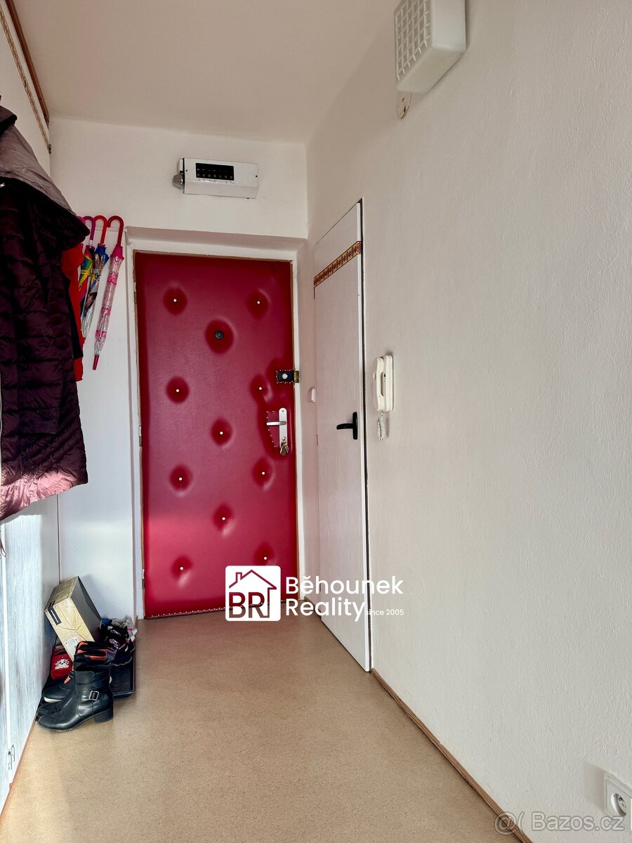 Zděný 3+1, s lodžií a sklepem, Tábor - Kopeček, ev.č. 11522 - 13