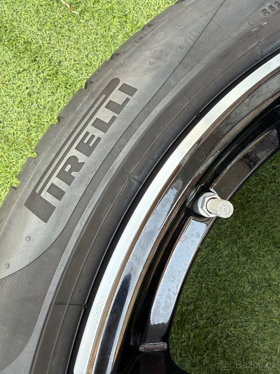 Originál alu kola Mercedes 5x112 R18 C-Class DVOUROZMĚR W206 - 13