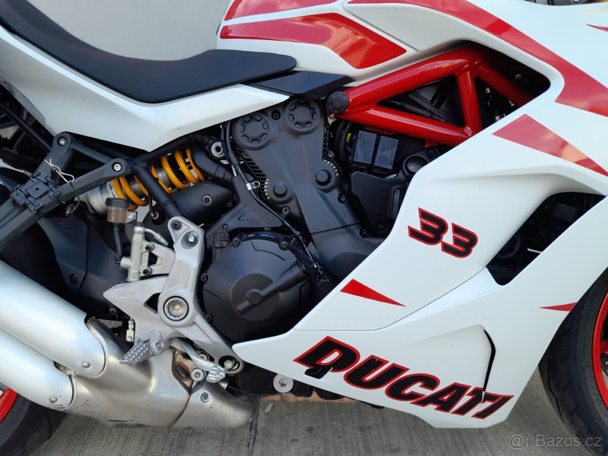 Ducati Supersport S, 2019, odpočet DPH, orig. kufry - 13