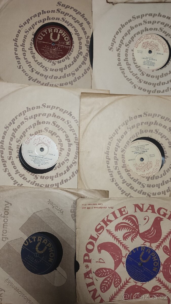 LP šelaky a LP desky a šelaky - 13