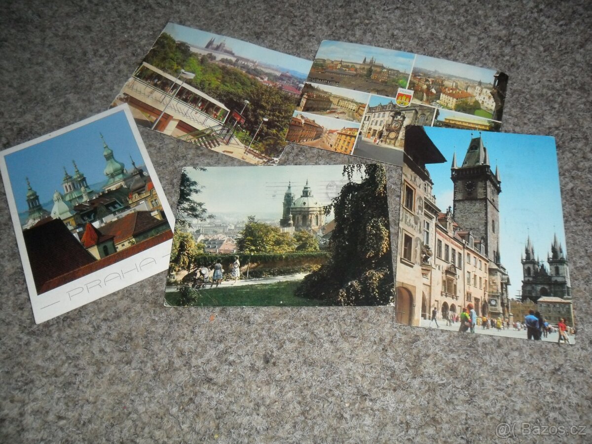 humor, Praha různé, ZOO, kukátka, Spartakiáda, obchodní domy - 13