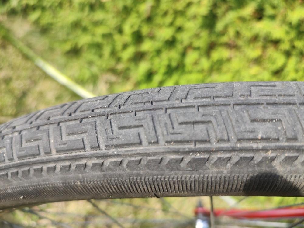 Kolo Liberta dámské 24" v pěkném orig. stavu - 13