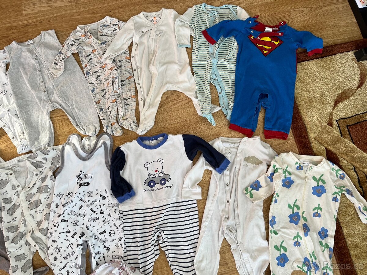 Set dupaček pro miminko, 15ks, vel. 3-9m - 13