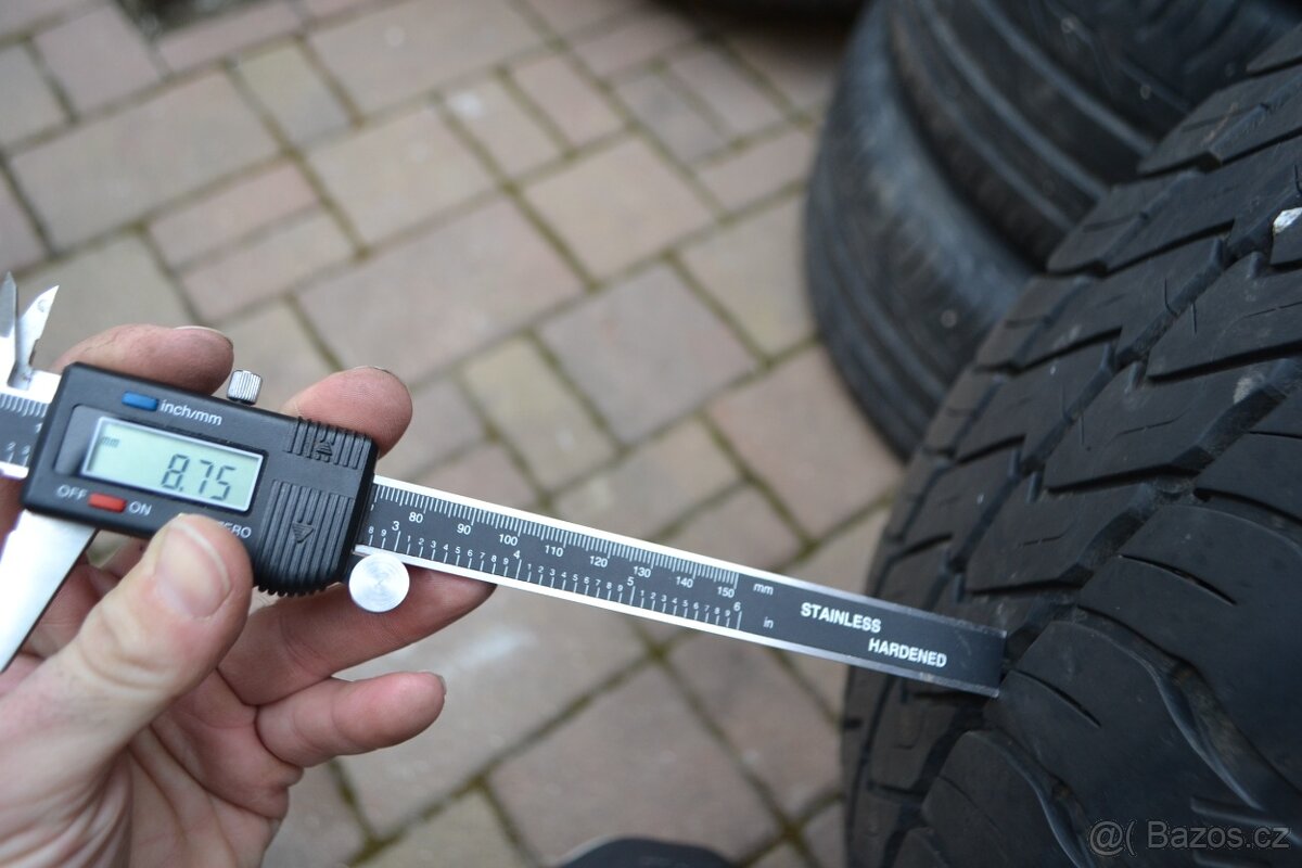 VW T5,T6(6.1) - skoro NOVÉ letní kola 215/60R17C GOODYEAR - 13