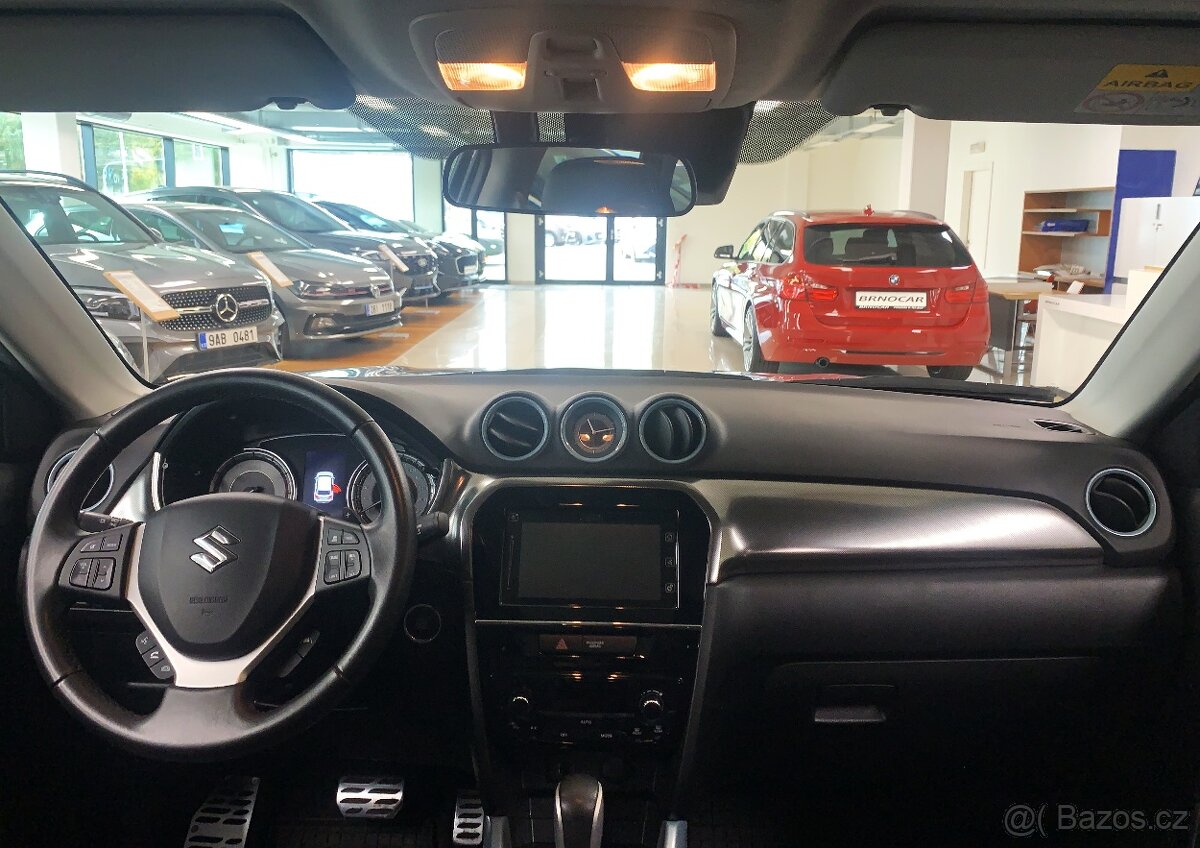 Suzuki Vitara, 1,4T B-JET 103kW, ČR, 1.MAJ - 13