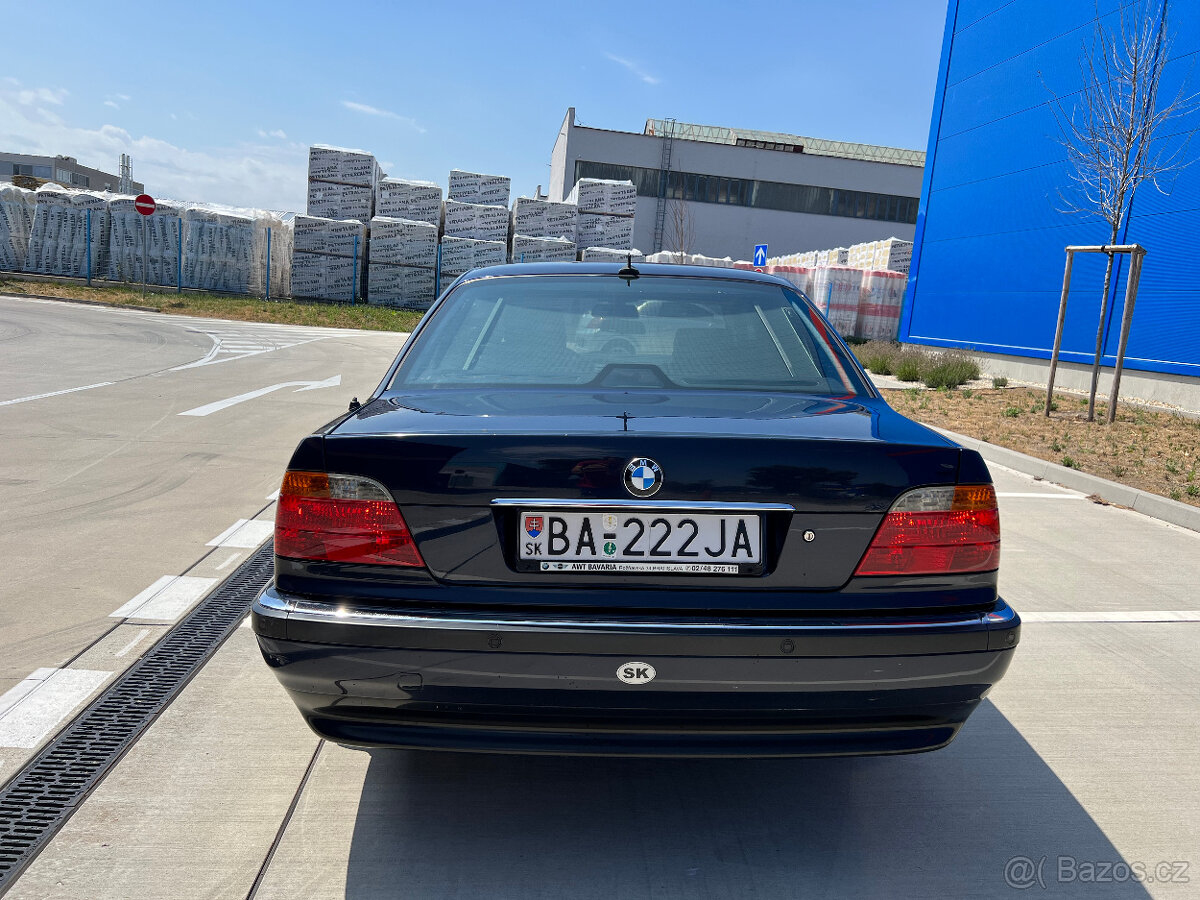 Predám BMW E38 750iL facelift vo výbornom stave - 13