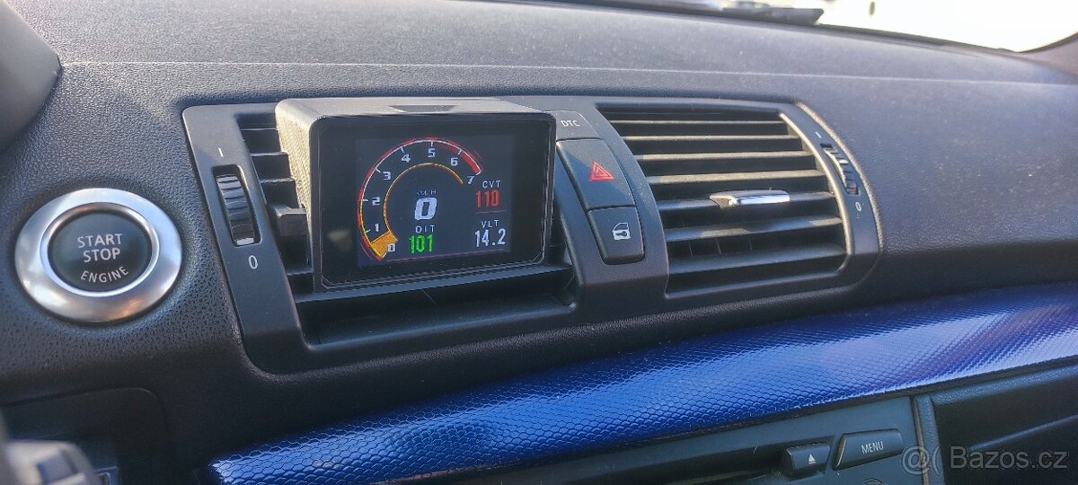 Přídavný budík bmw -obd-can bus - 13