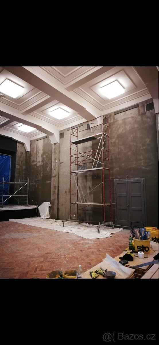 Zednicke prace-Rovne strechy - 13