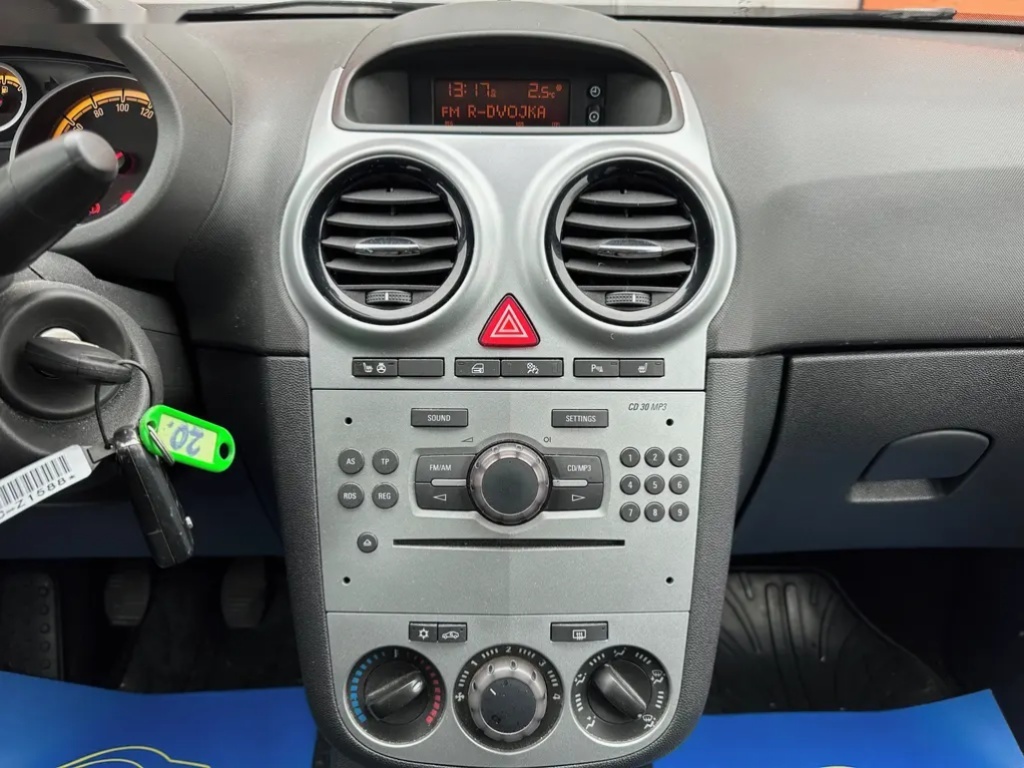 Opel Corsa, 1.4 64KW 1.maj.,vyhř.sed. - 13