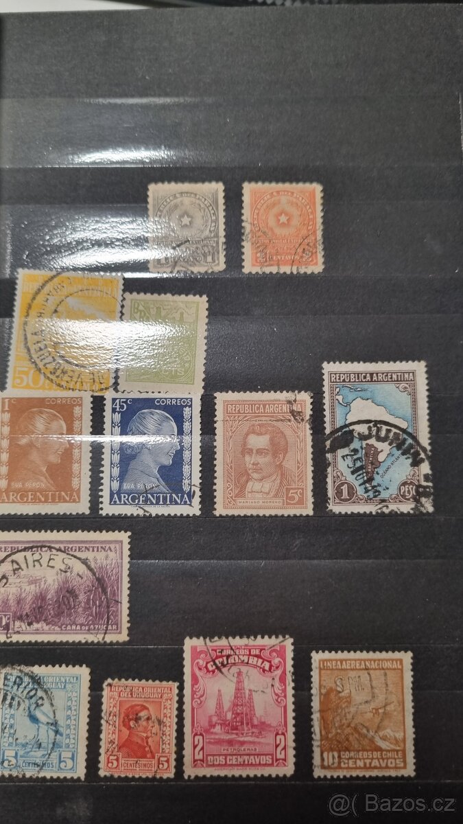 Prodám poštovní známky - 13