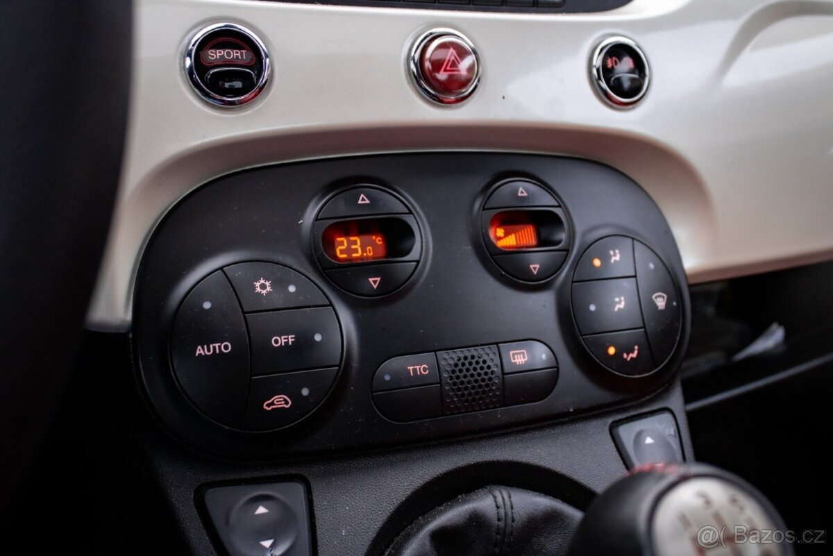 Abarth 500 1.4T 99kw MT/5 2009 - 13