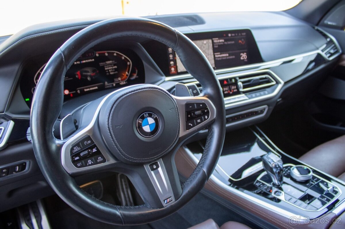 BMW X5 xDrive M50d A/T, LASER, Soft Close - 13
