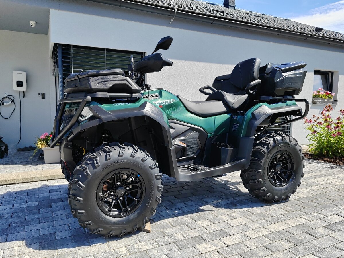 Loncin X-Wolf 700 Green - 13