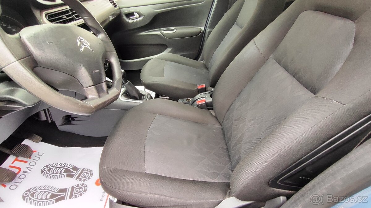 Citroën C-Elysée, 1.2i ČR klimatizace - 13