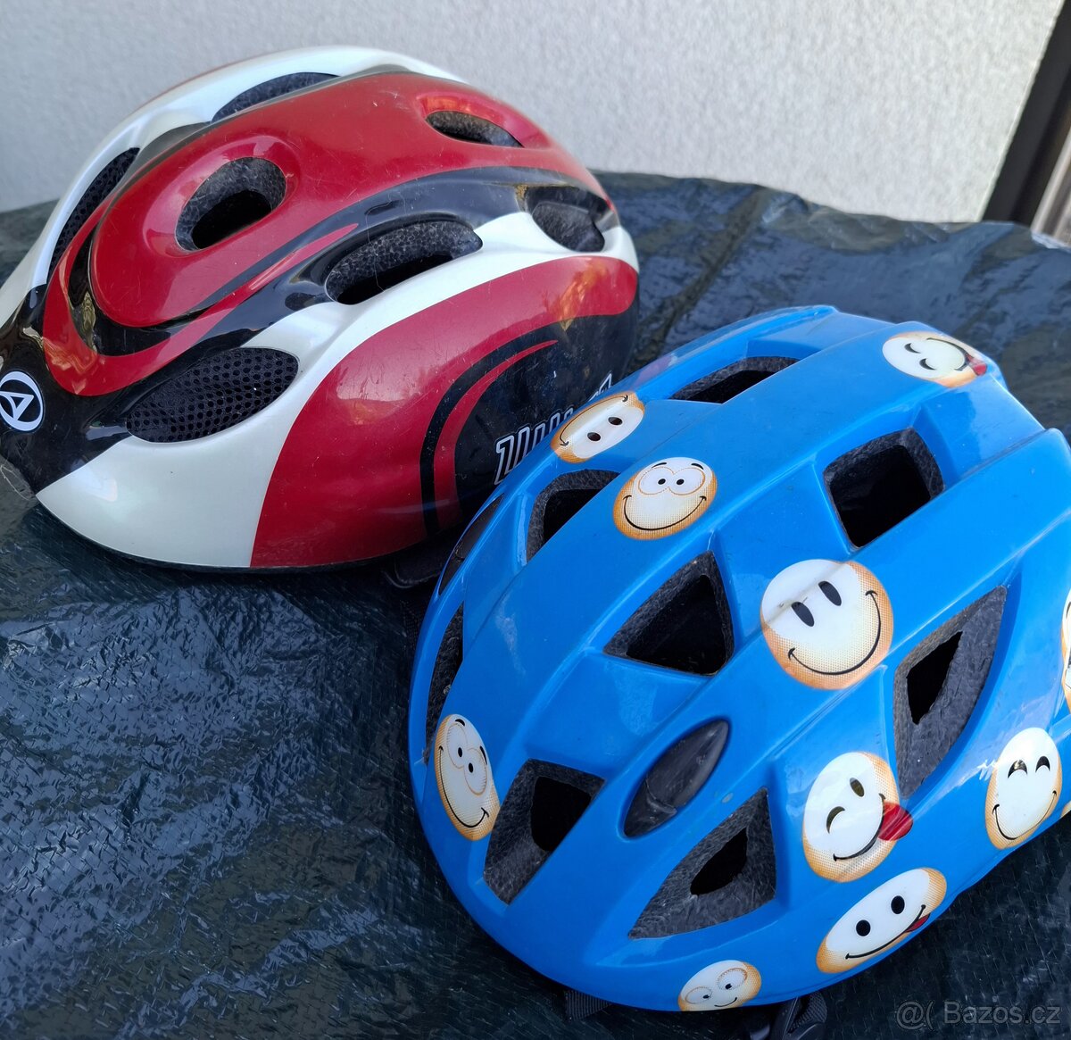 Helmičky, chrániče, brusle inline a jiné - 13