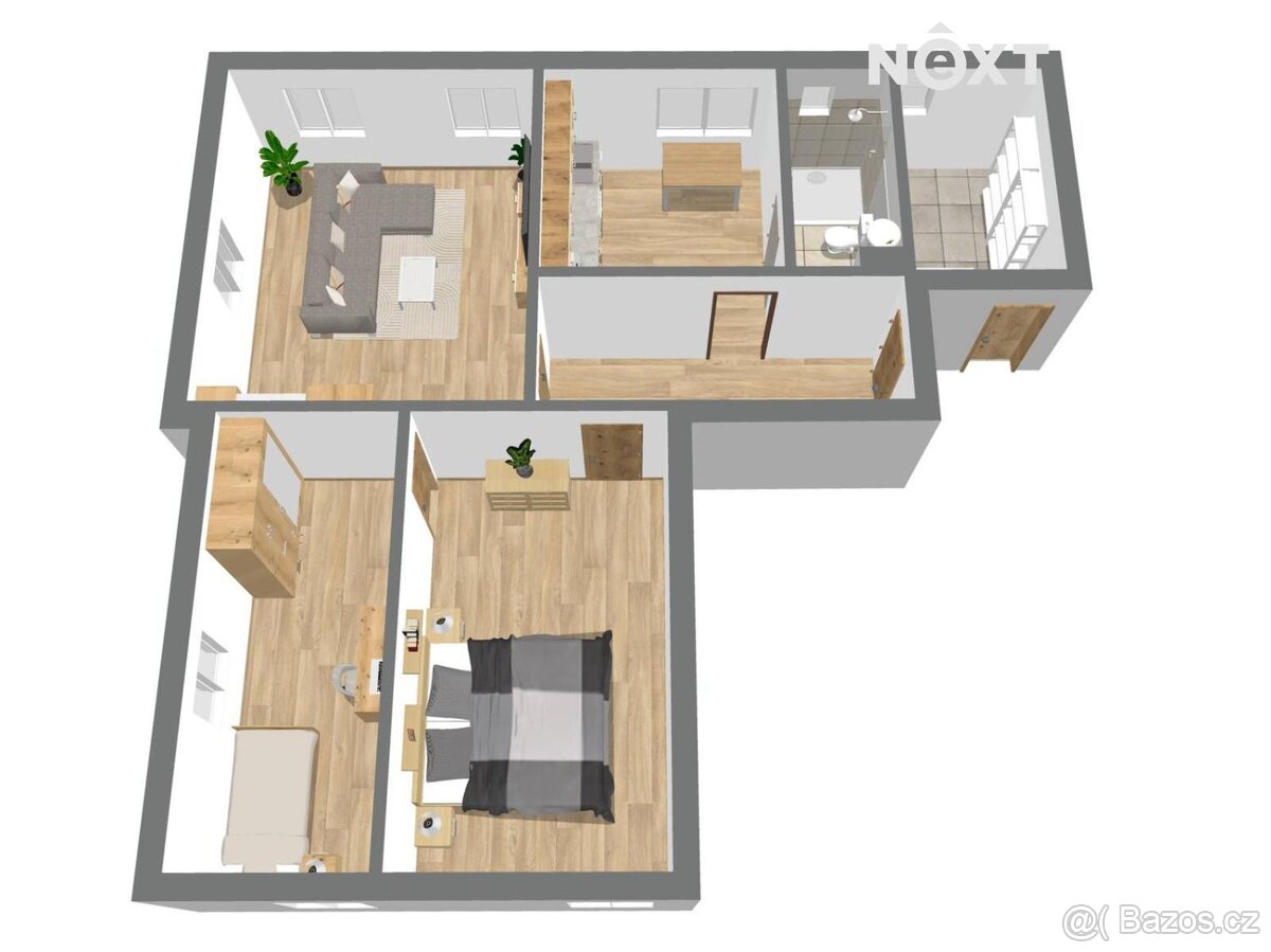 Prodej byt 3+1, 79㎡ - 13
