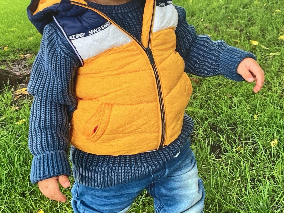 Set oblečení na chlapce vel. 86-98 - 13