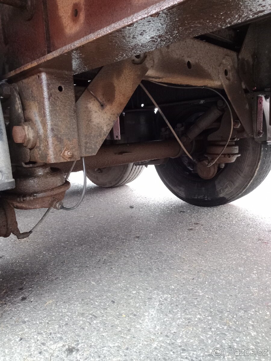 Návěs Kögel Max plachtový r.v. 2010 - 13