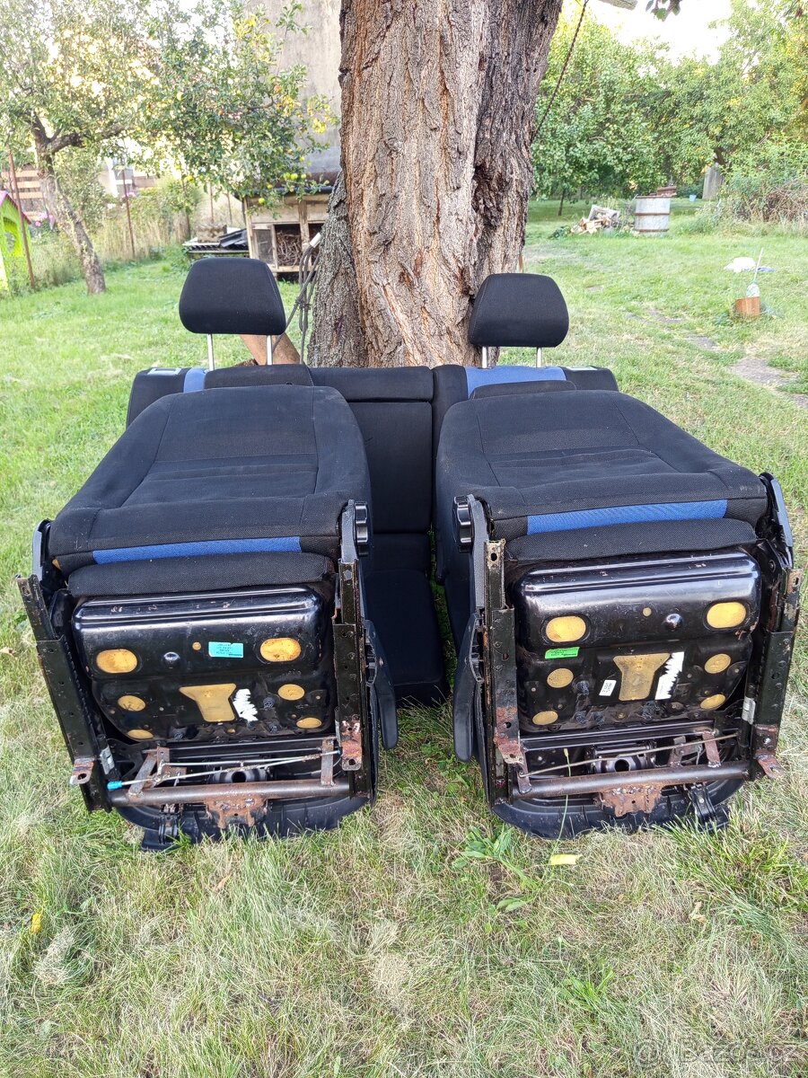 SEDAČKY DO ŠKODA FAVORIT Z VW GOLF 4 GTI - 13