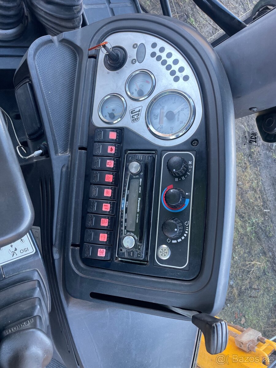 JCB 4CX ( traktorbagr) - 13