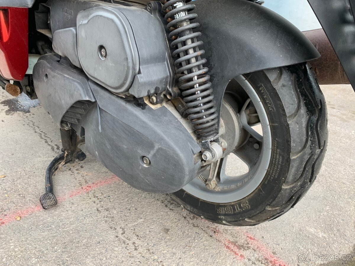 Yamaha Majesty 125 - 13